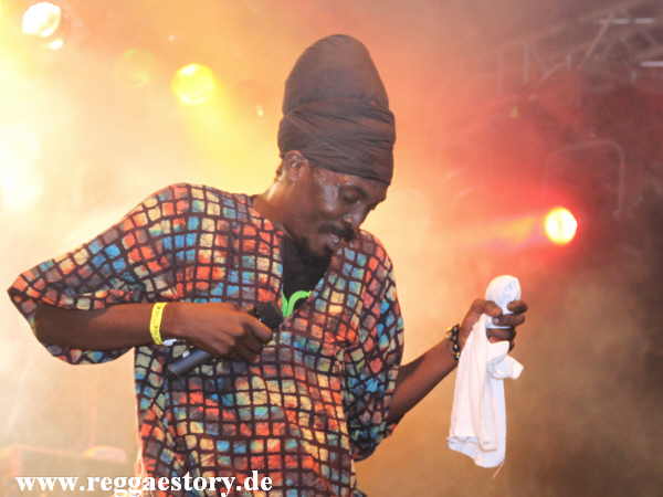 Anthony B - Reggae Jam 2012