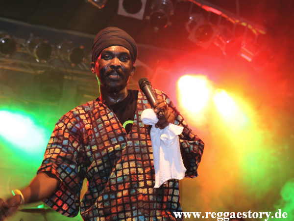 Anthony B - Reggae Jam 2012
