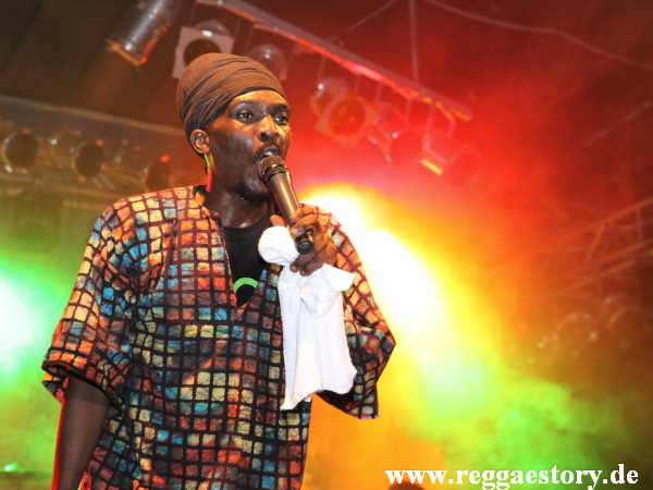 Anthony B - Reggae Jam 2012