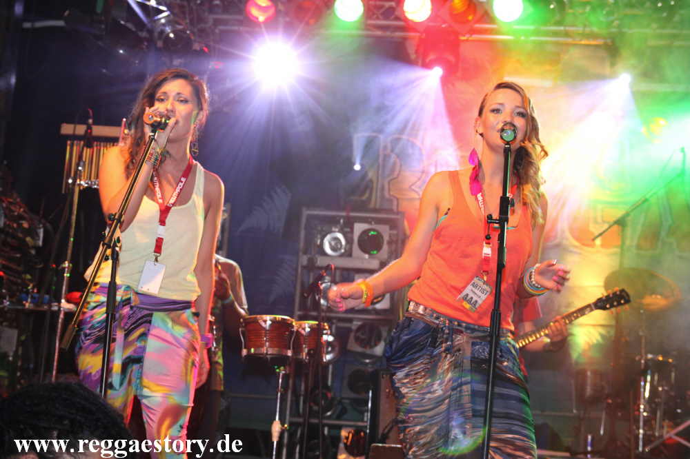 I Grades bei Anthony B - Reggae Jam 2012