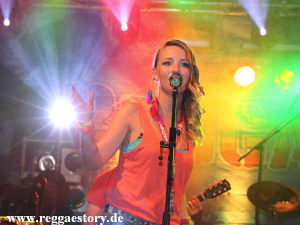 I Grades bei Anthony B - Reggae Jam 2012