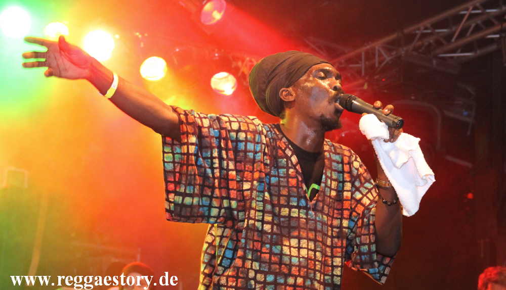 Anthony B - Reggae Jam 2012