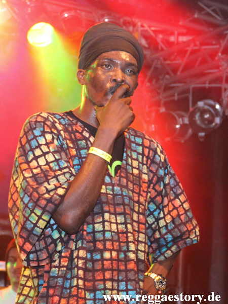 Anthony B - Reggae Jam 2012