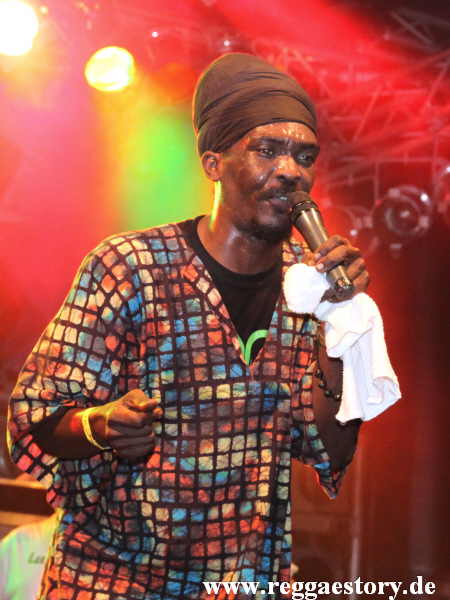 Anthony B - Reggae Jam 2012