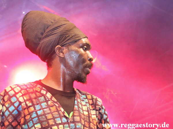 Anthony B - Reggae Jam 2012
