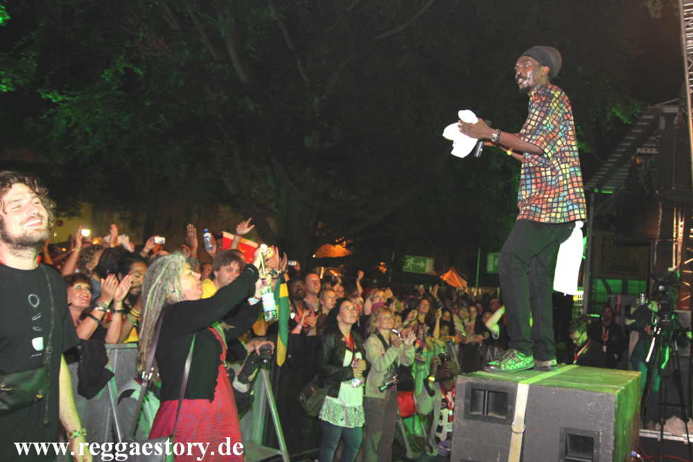 Anthony B - Reggae Jam 2012