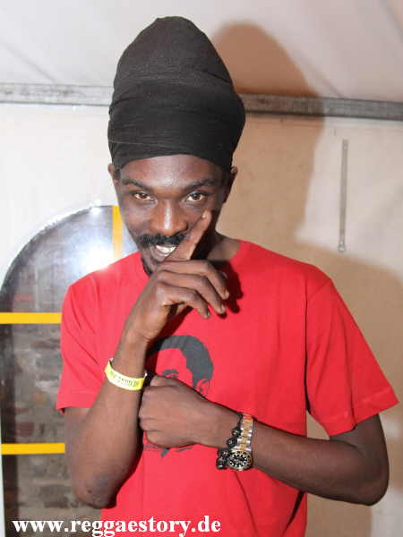 Anthony B - Reggae Jam 2012