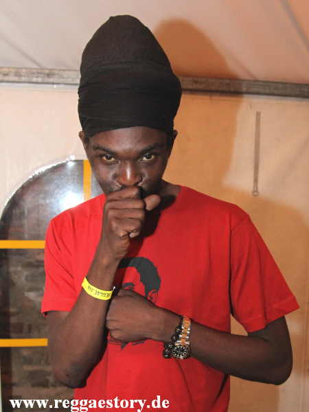 Anthony B - Reggae Jam 2012