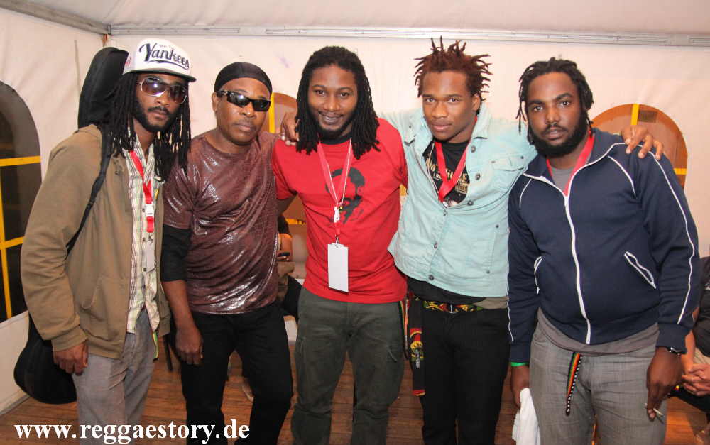 Raging Fyah - Reggae Jam 2012