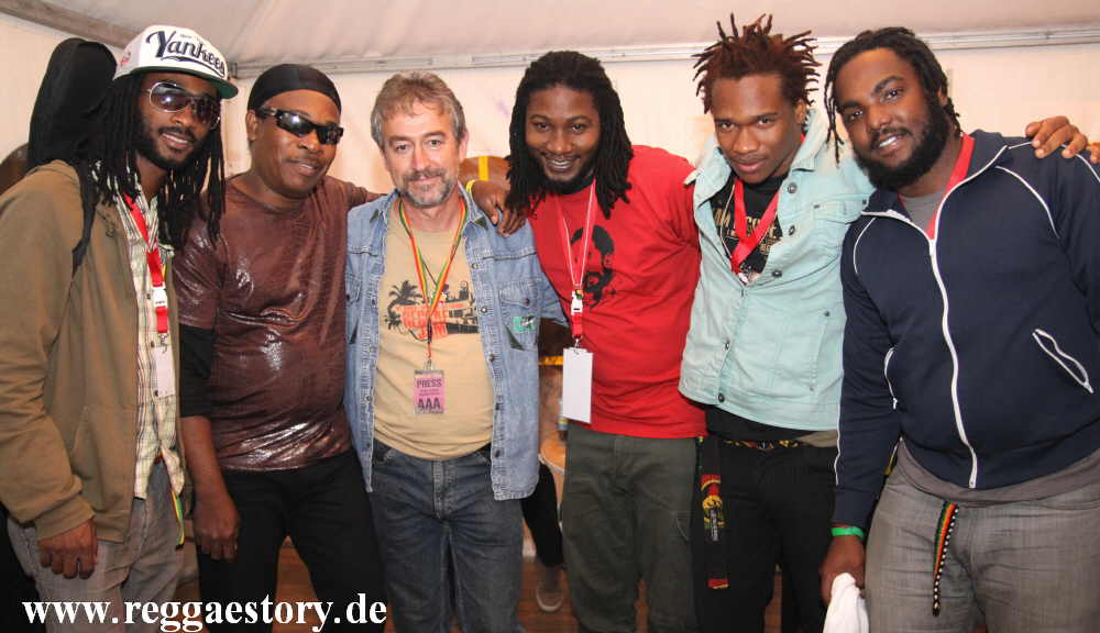 Raging Fyah - Reggae Jam 2012