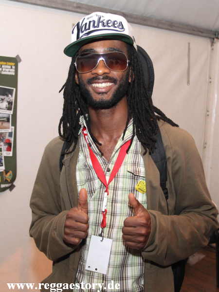 Raging Fyah - Reggae Jam 2012