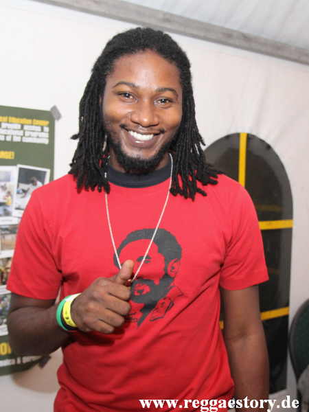 Raging Fyah - Reggae Jam 2012