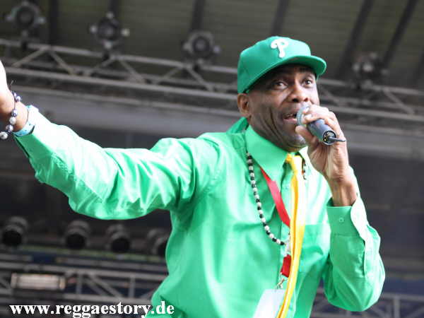 Wickerman - Reggae Jam 2012
