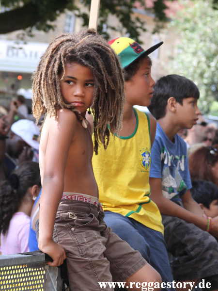 bei Captain Barkey & Wickerman - Reggae Jam 2102