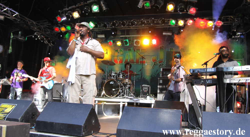 Vido Jelashe - Reggae Jam 2012