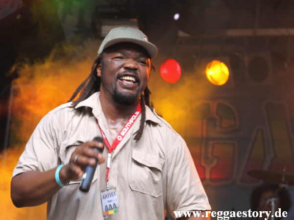 Vido Jelashe - Reggae Jam 2012