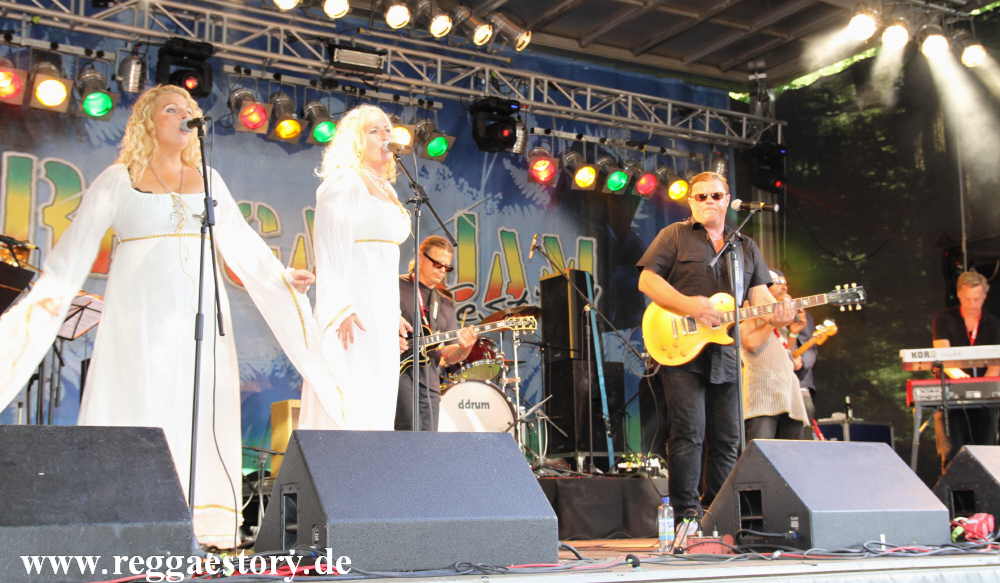 Urban Tribe - Reggae Jam 2012