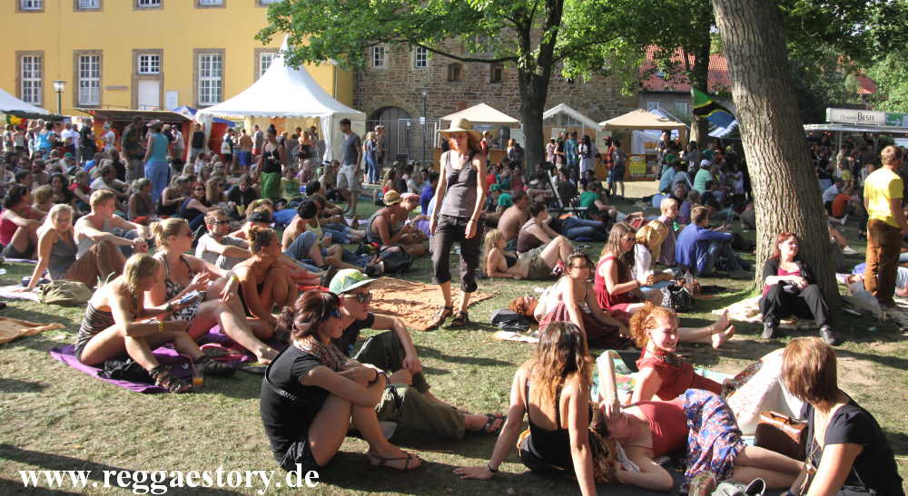 bei Urban Tribe - Reggae Jam 2012