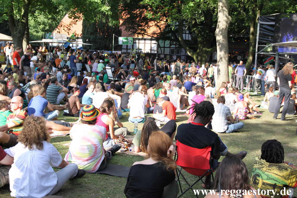 bei Urban Tribe - Reggae Jam 2012