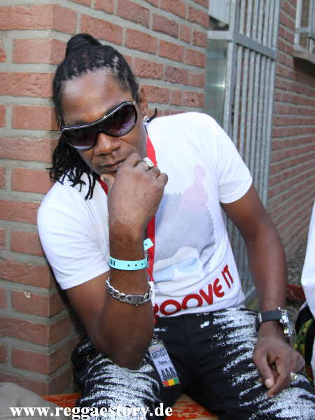 Pinchers - Reggae Jam 2012