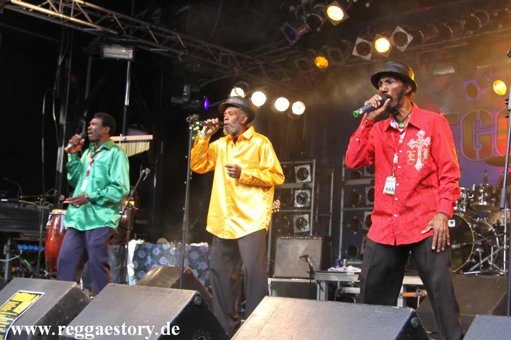 The Jays - Reggae Jam 2012