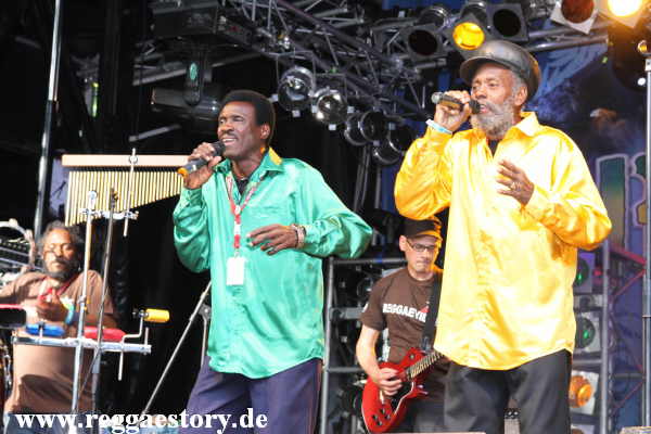 The Jays - Reggae Jam 2012