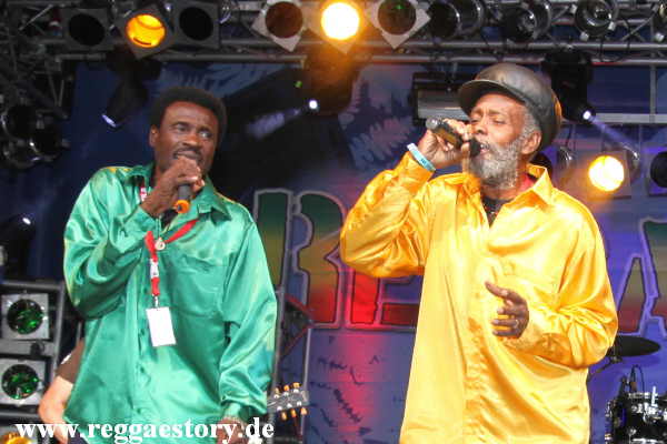 The Jays - Reggae Jam 2012
