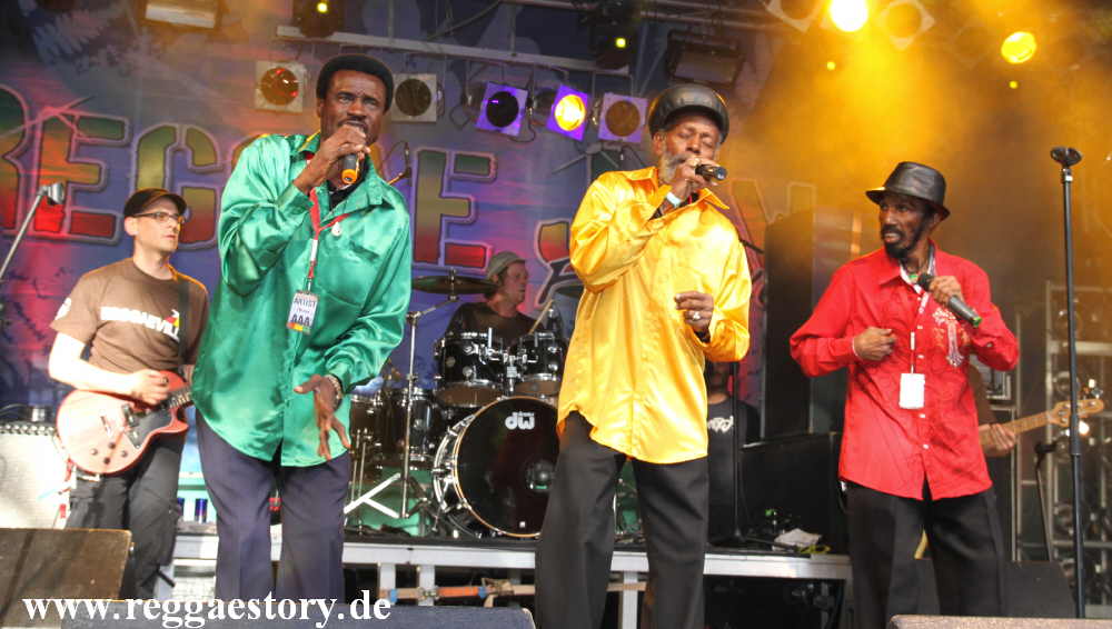 The Jays - Reggae Jam 2012