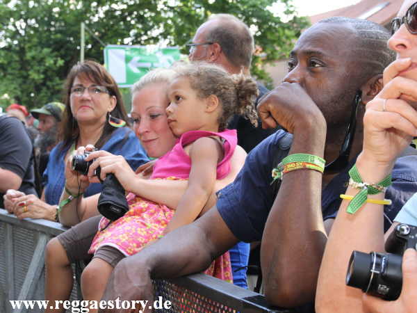 bei The Jays - Reggae Jam 2012