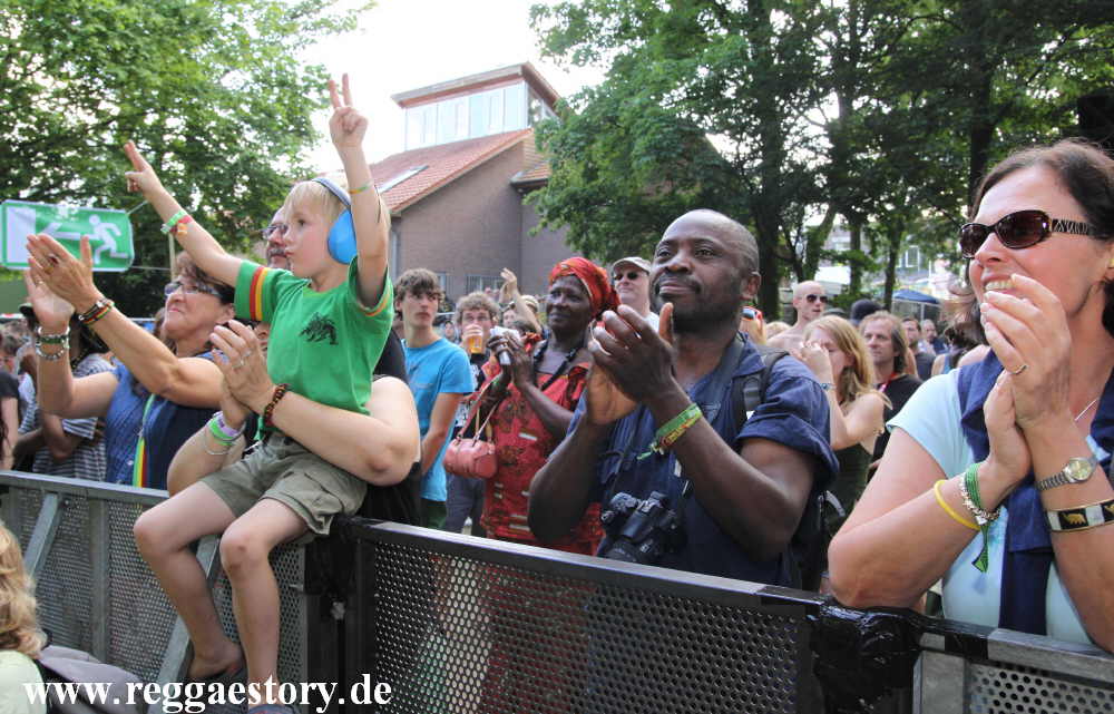 bei The Jays - Reggae Jam 2012