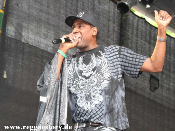 Peter Metro - Reggae Jam 2012