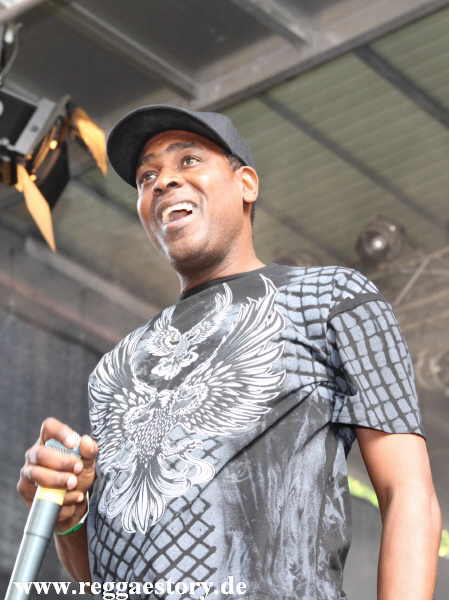 Peter Metro - Reggae Jam 2012