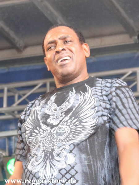 Peter Metro - Reggae Jam 2012