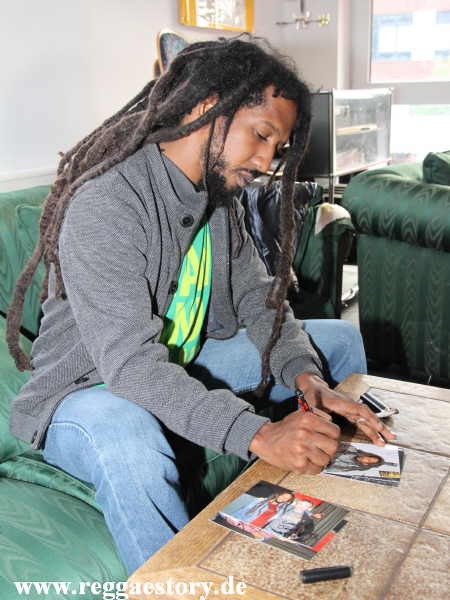 Stephen Newland - Reggae Jam 2012