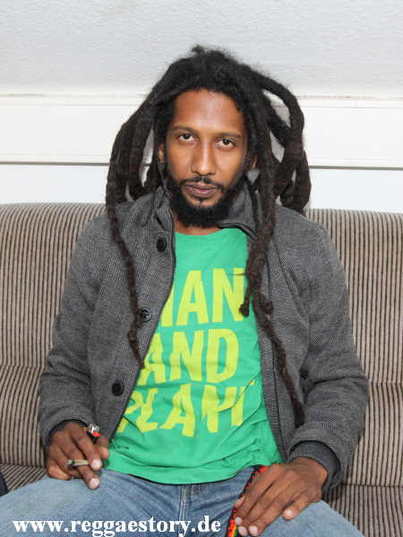 Stephen Newland - Reggae Jam 2012