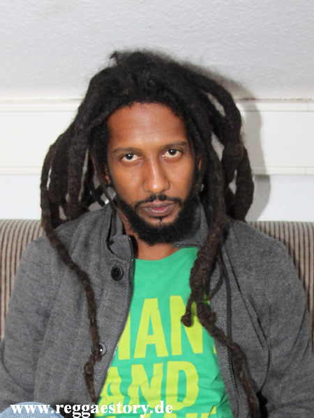 Stephen Newland - Reggae Jam 2012