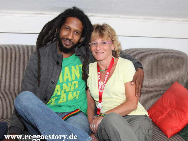 Stephen Newland - Reggae Jam 2012
