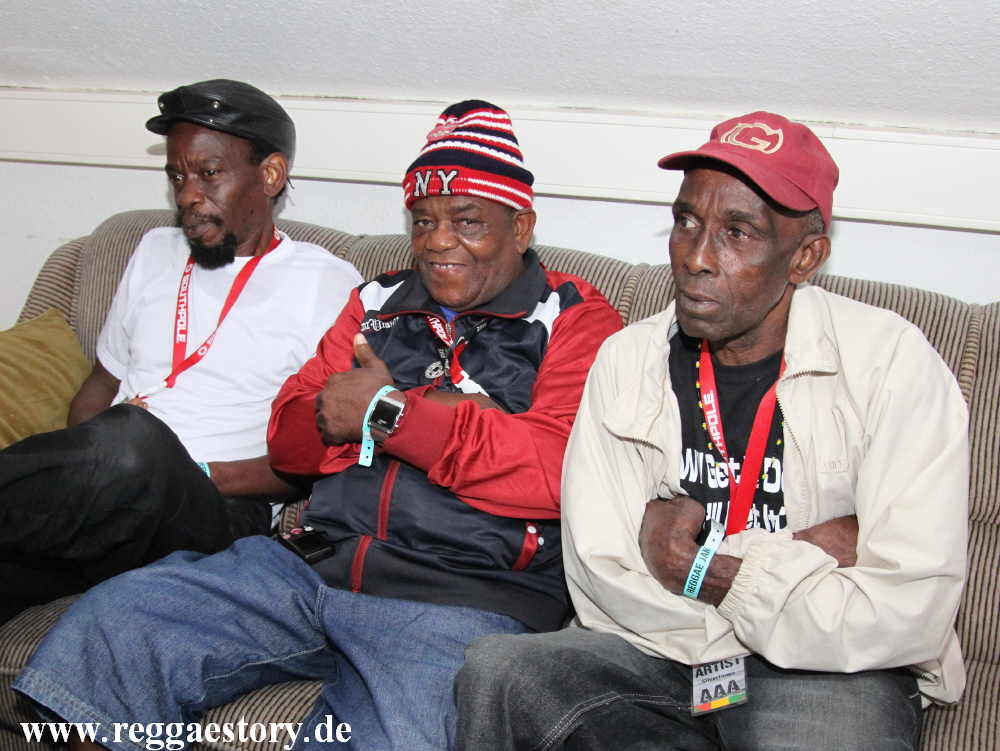 The Silvertones - Reggae Jam 2012