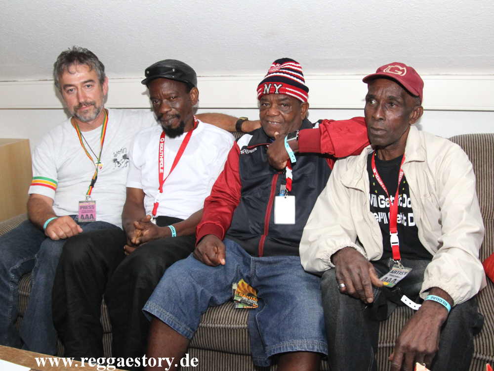 The Silvertones - Reggae Jam 2012