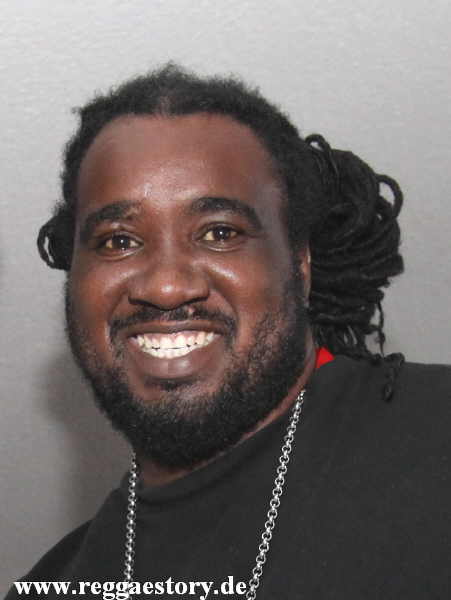 Kirk Davis - Reggae Jam 2012