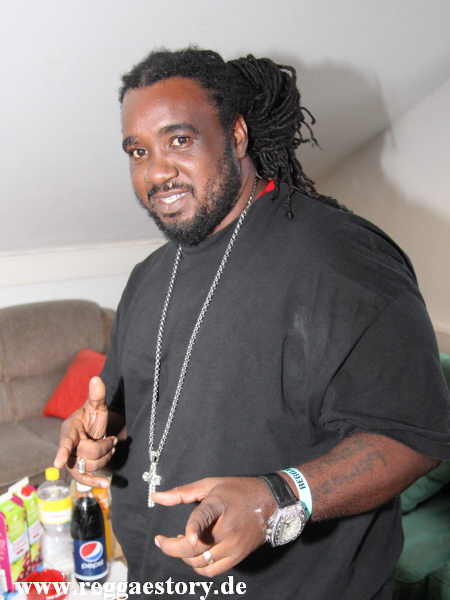 Kirk Davis - Reggae Jam 2012