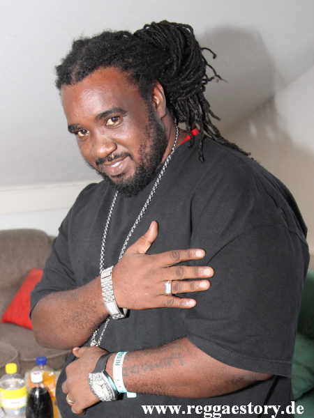 Kirk Davis - Reggae Jam 2012