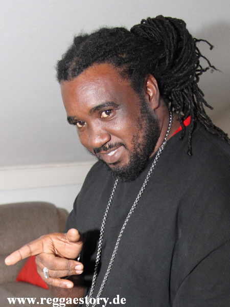 Kirk Davis - Reggae Jam 2012