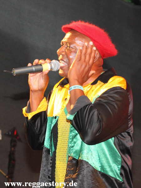 Lord Sassafrass - Reggae Jam 2012