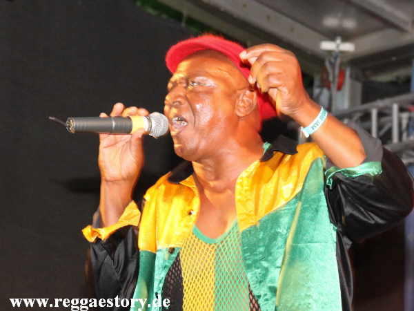 Lord Sassafrass - Reggae Jam 2012