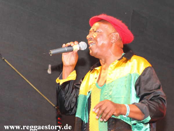 Lord Sassafrass - Reggae Jam 2012