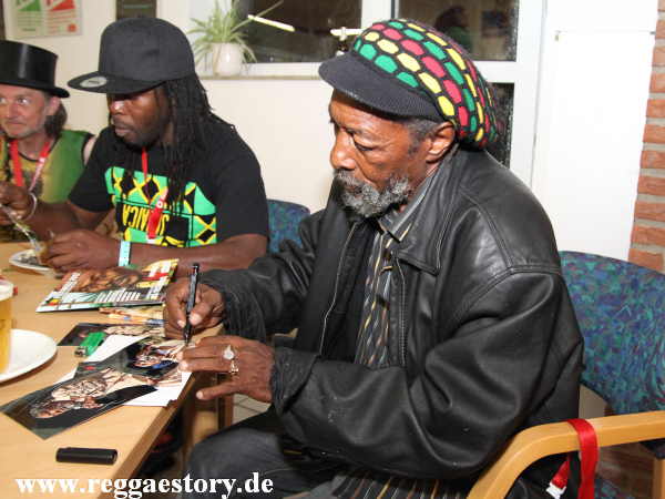 Ijahman-Levi - Reggae Jam 2012