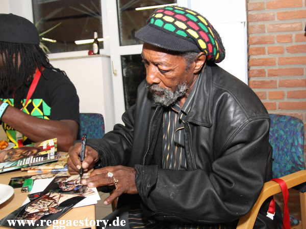 Ijahman-Levi - Reggae Jam 2012