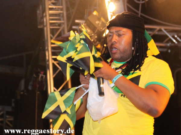 Alozade - Reggae Jam 2012