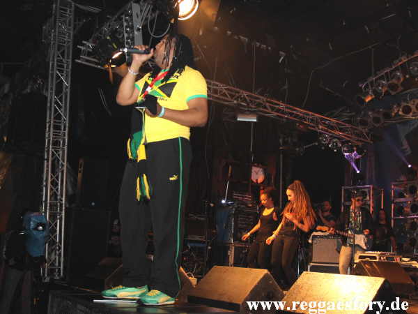Alozade - Reggae Jam 2012